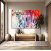 Duygusal Çalkantı Kanvas Tablo thumbnail 1