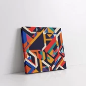 Modern Labirent Kanvas Tablo thumbnail 2