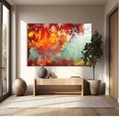 Alevin Dansı Kanvas Tablo thumbnail 1