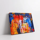 Canlılık Fışkıran Kanvas Tablo thumbnail 2