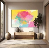 Renkli Düşler Kanvas Tablo thumbnail 1