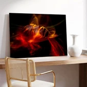 Ateşli Ruh Kanvas Tablo thumbnail 3
