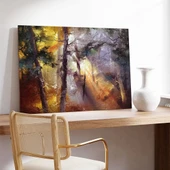 Zamansız Geçitler Kanvas Tablo thumbnail 3