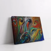 Ruhun Renkleri Kanvas Tablo thumbnail 2