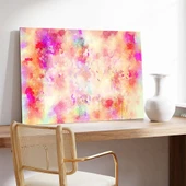 Baharın İlk Işıkları Kanvas Tablo thumbnail 3