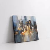 Işığın Dansı Kanvas Tablo thumbnail 2