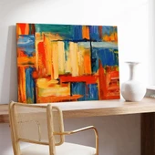 Renk Şöleni Kanvas Tablo thumbnail 3