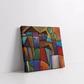 Geometrik Düzen Kanvas Tablo thumbnail 2