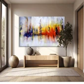 Modern Sanatın Yansımaları Kanvas Tablo thumbnail 1