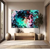 Tropikal Bahçe Kanvas Tablo thumbnail 1