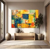 Düşüncelerin Paleti Kanvas Tablo thumbnail 1