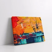 Denizin Altındaki Dünya Kanvas Tablo thumbnail 2