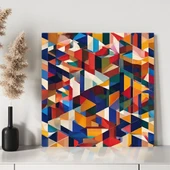 Geometrik Düşler Kanvas Tablo thumbnail 3