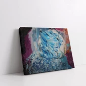 Fırtınalı Duygular Kanvas Tablo thumbnail 2