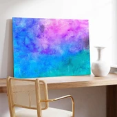 Kozmik Renkler Kanvas Tablo thumbnail 3