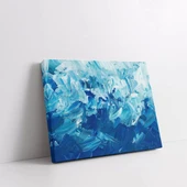 Mistik Mavi Kanvas Tablo thumbnail 2
