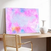 Pastel Bulutlar Kanvas Tablo thumbnail 3