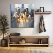 Işığın Dansı Kanvas Tablo thumbnail 1