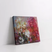 Floral Füzyon Kanvas Tablo thumbnail 2