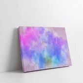 Su Rengi Fantazisi Kanvas Tablo thumbnail 2