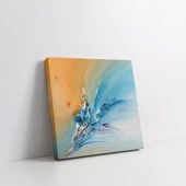 Mavi Rüzgar Kanvas Tablo thumbnail 2