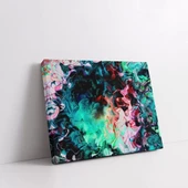 Tropikal Bahçe Kanvas Tablo thumbnail 2