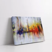 Modern Sanatın Yansımaları Kanvas Tablo thumbnail 2