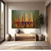 Gizli Bahçe Duvarı Kanvas Tablo thumbnail 1