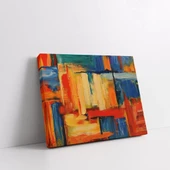 Renk Şöleni Kanvas Tablo thumbnail 2