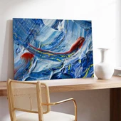 Okyanus Rüzgarı Kanvas Tablo thumbnail 3
