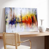 Modern Sanatın Yansımaları Kanvas Tablo thumbnail 3