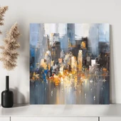 Işığın Dansı Kanvas Tablo thumbnail 3