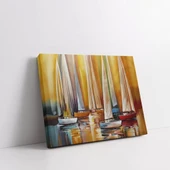 Yelkenli Serüven Kanvas Tablo thumbnail 2