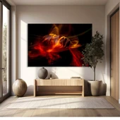 Ateşli Ruh Kanvas Tablo thumbnail 1