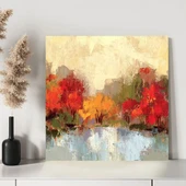 Sakin Gölge Oyunları Kanvas Tablo thumbnail 3