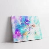 Galaksi Sıçraması Kanvas Tablo thumbnail 2