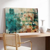 Tarihi Dokular Kanvas Tablo thumbnail 3