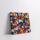 Geometrik Düşler Kanvas Tablo thumbnail 2