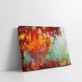 Alevin Dansı Kanvas Tablo thumbnail 2