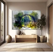 Ormanın Gizemi Kanvas Tablo thumbnail 1