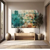 Tarihi Dokular Kanvas Tablo thumbnail 1