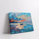 Kozmik Füzyon Kanvas Tablo thumbnail 2