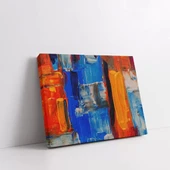 Renkli Duygular Kanvas Tablo thumbnail 2