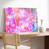 Aşkın Renkleri Kanvas Tablo thumbnail 3