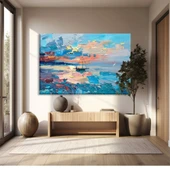 Kozmik Füzyon Kanvas Tablo thumbnail 1