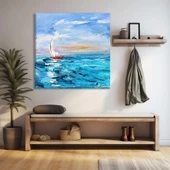 Deniz Melodisi Kanvas Tablo thumbnail 1