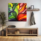 Hayatın Ritmi Kanvas Tablo thumbnail 1