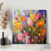 Baharın Canlılığı Kanvas Tablo thumbnail 2
