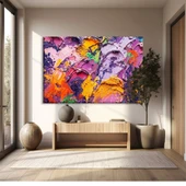 Renk Dalgası Kanvas Tablo thumbnail 1