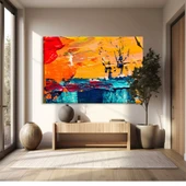 Denizin Altındaki Dünya Kanvas Tablo thumbnail 1